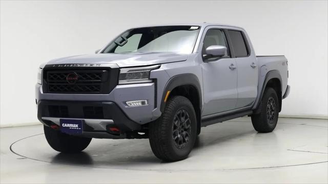 2023 Nissan Frontier Crew Cab PRO-4X 4x4