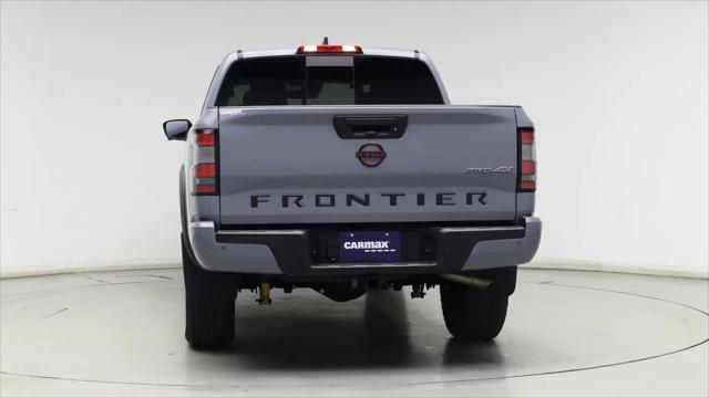 2023 Nissan Frontier Crew Cab PRO-4X 4x4