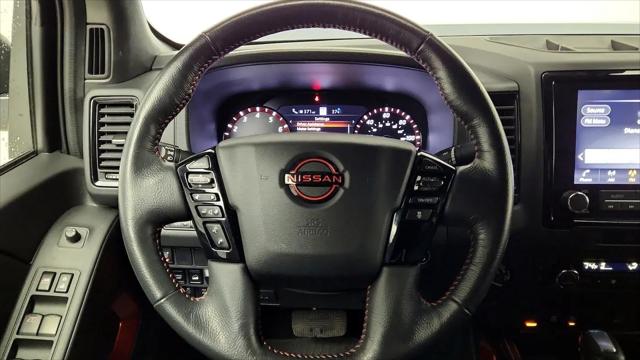 2023 Nissan Frontier Crew Cab PRO-4X 4x4
