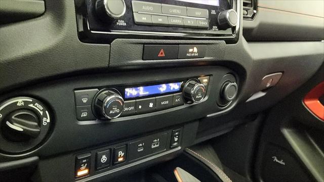 2023 Nissan Frontier Crew Cab PRO-4X 4x4