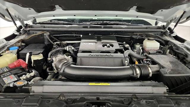 2023 Nissan Frontier Crew Cab PRO-4X 4x4