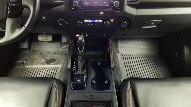 2023 Nissan Frontier Crew Cab PRO-4X 4x4