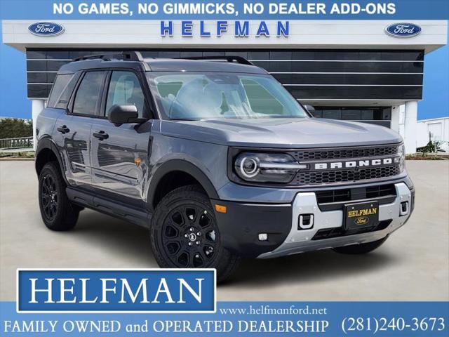 2026 Ford Bronco Sport Badlands for sale in Stafford, TX