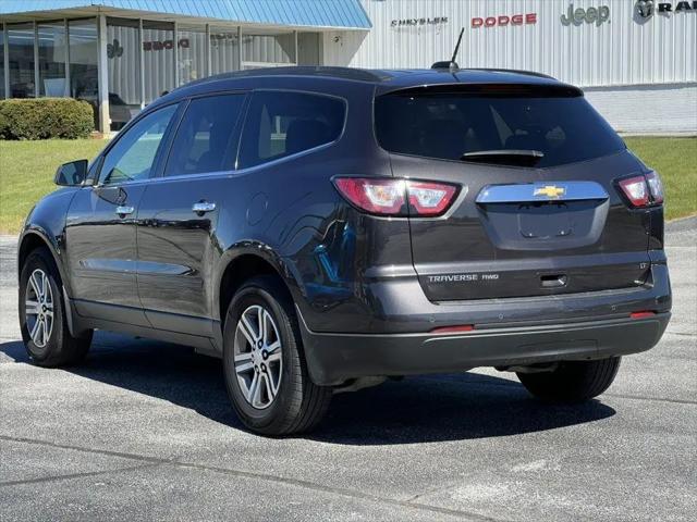 2017 Chevrolet Traverse 1LT