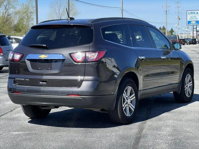2017 Chevrolet Traverse 1LT
