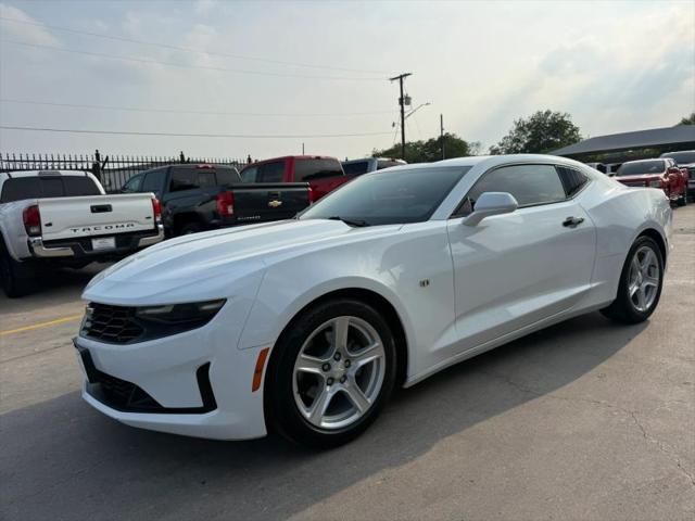 2021 Chevrolet Camaro RWD Coupe 1LT for sale in San Antonio, TX
