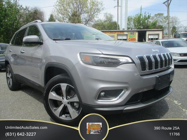 2019 Jeep Cherokee Limited 4x4 for sale in Mount Sinai, NY