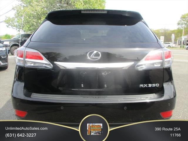 2013 Lexus RX 350 350