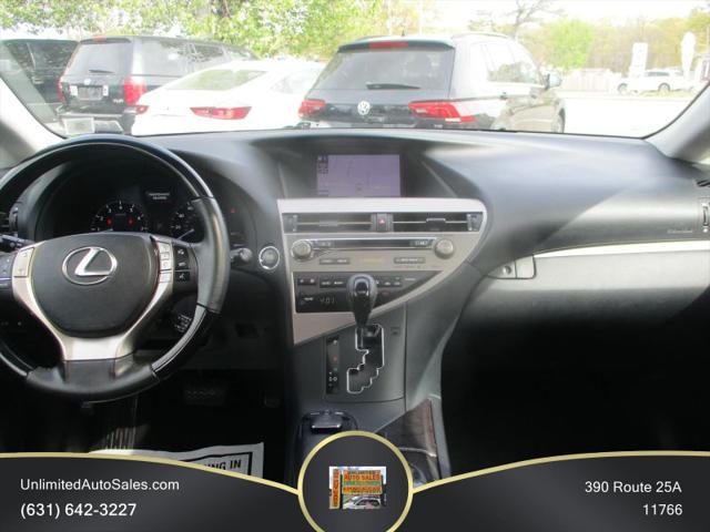 2013 Lexus RX 350 350