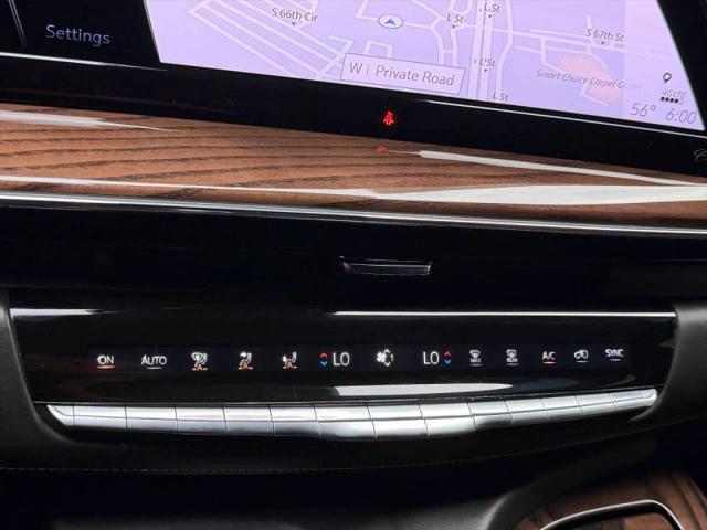 2023 Cadillac Escalade ESV 4WD Sport Platinum