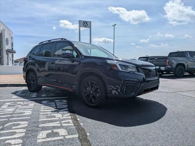 2021 Subaru Forester Sport