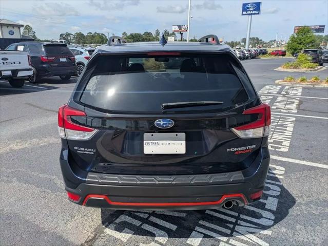 2021 Subaru Forester Sport