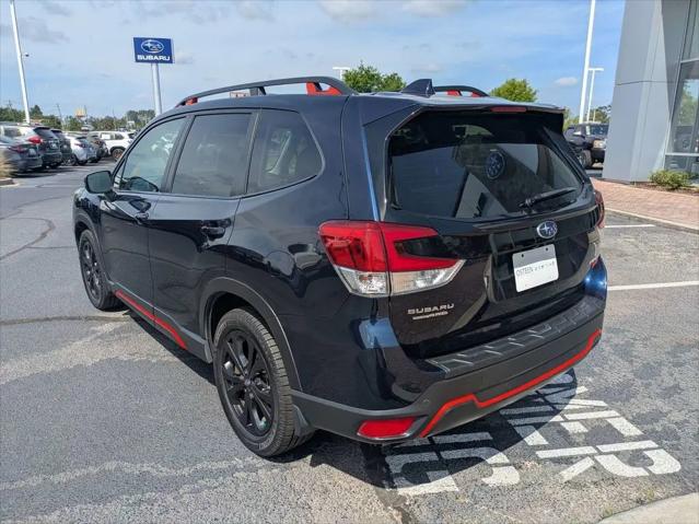 2021 Subaru Forester Sport