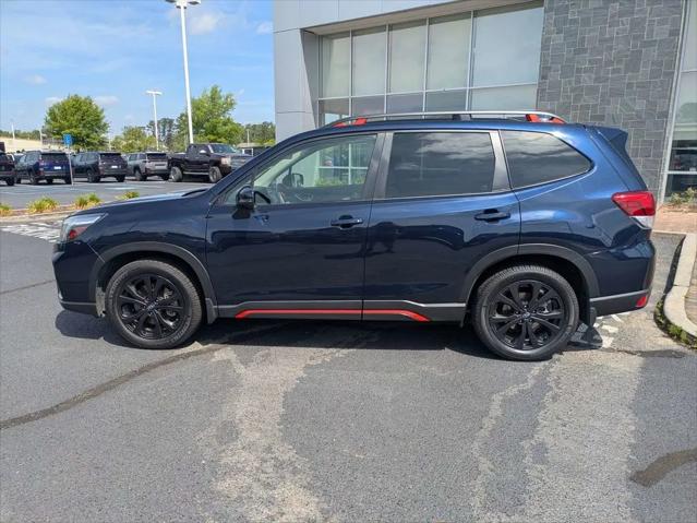 2021 Subaru Forester Sport