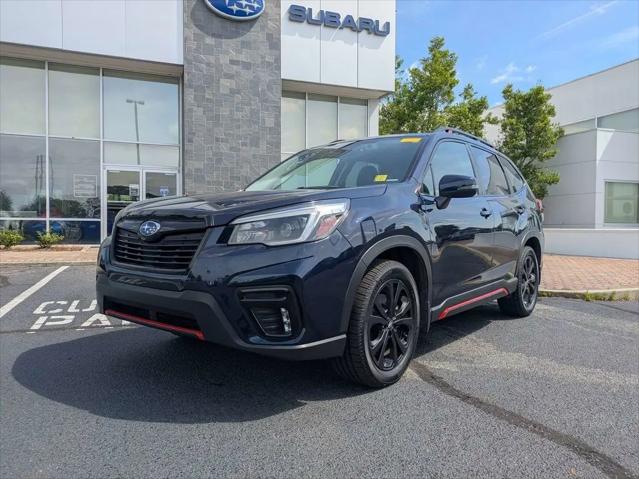 2021 Subaru Forester Sport