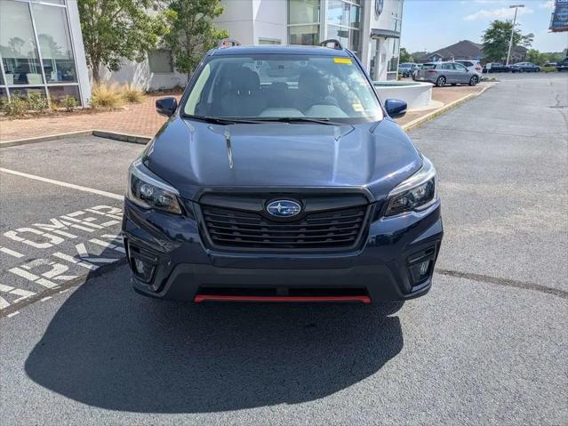 2021 Subaru Forester Sport