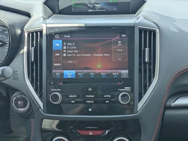 2021 Subaru Forester Sport