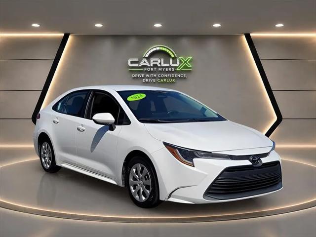 2024 Toyota Corolla LE for sale in Fort Myers, FL