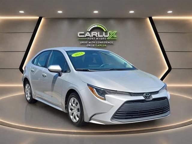 2023 Toyota Corolla LE for sale in Fort Myers, FL