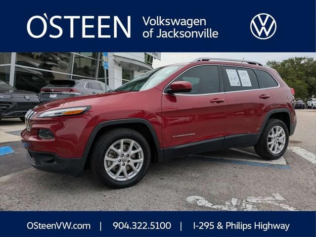 2015 Jeep Cherokee Latitude for sale in Jacksonville, FL