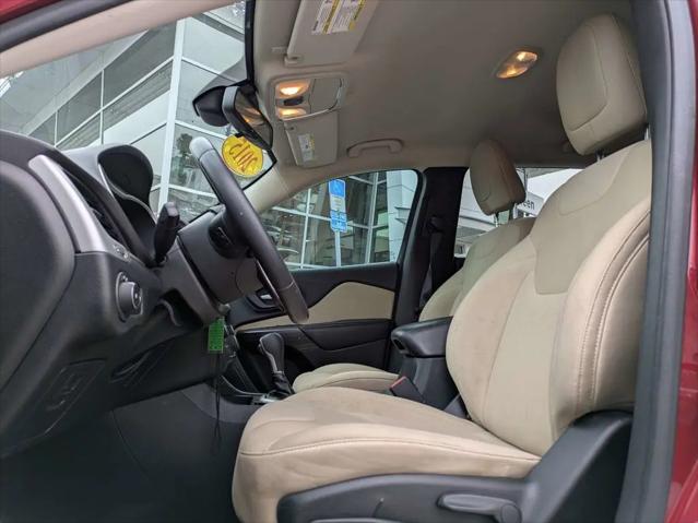 2015 Jeep Cherokee Latitude