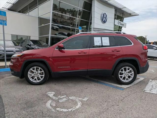 2015 Jeep Cherokee Latitude