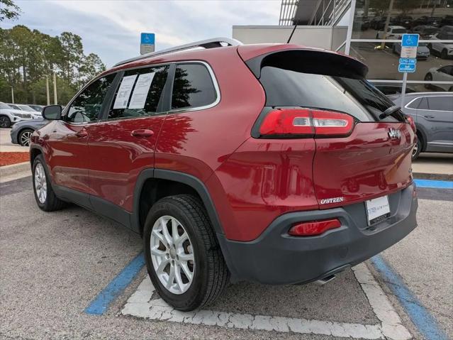 2015 Jeep Cherokee Latitude