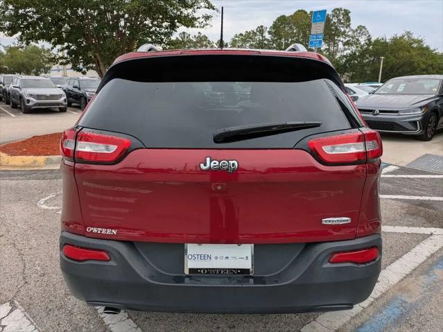 2015 Jeep Cherokee Latitude