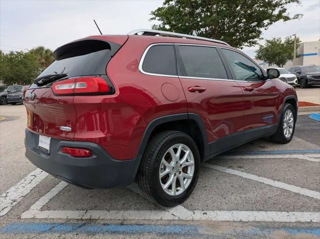 2015 Jeep Cherokee Latitude