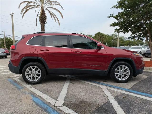 2015 Jeep Cherokee Latitude
