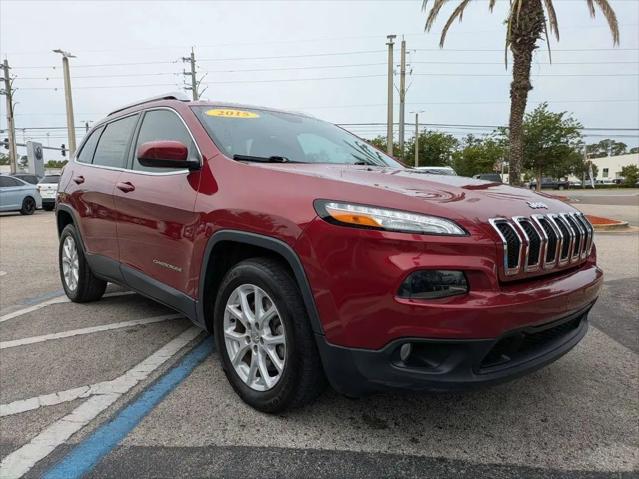 2015 Jeep Cherokee Latitude