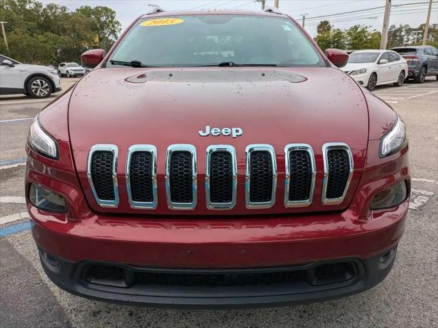2015 Jeep Cherokee Latitude