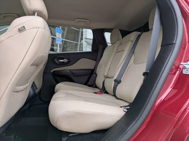 2015 Jeep Cherokee Latitude