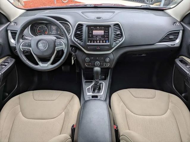 2015 Jeep Cherokee Latitude