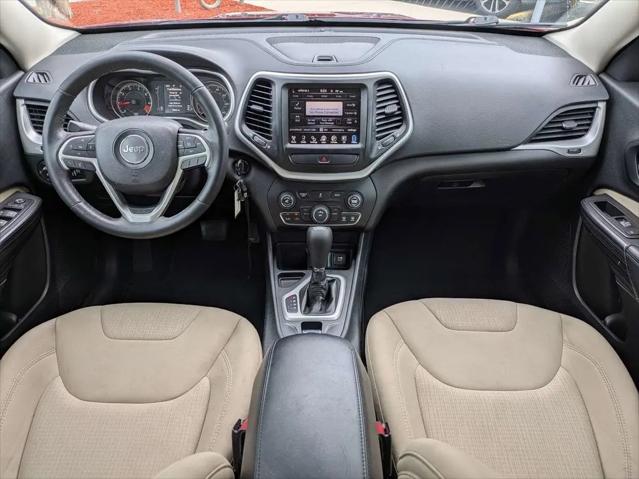 2015 Jeep Cherokee Latitude