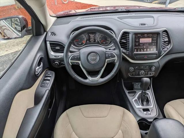2015 Jeep Cherokee Latitude