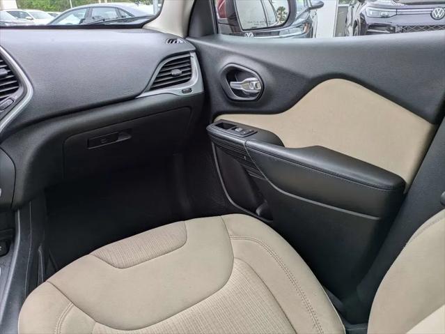 2015 Jeep Cherokee Latitude