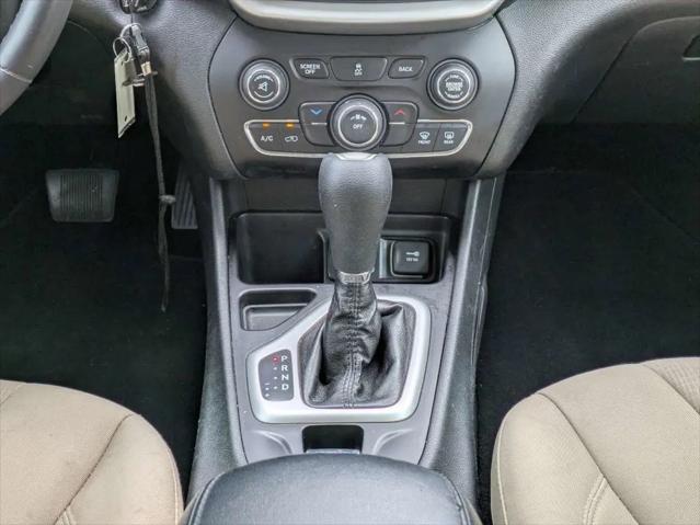2015 Jeep Cherokee Latitude