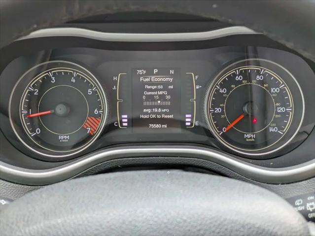 2015 Jeep Cherokee Latitude