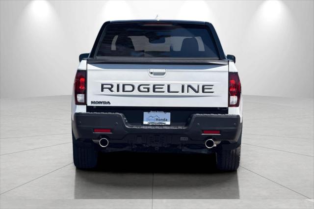 2026 Honda Ridgeline Black Edition