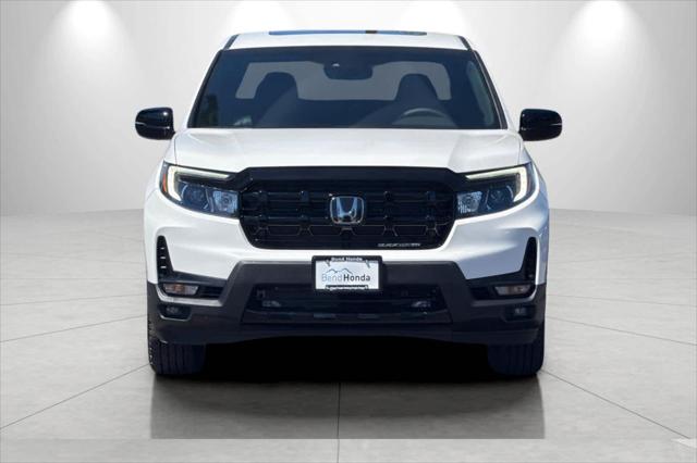 2026 Honda Ridgeline Black Edition