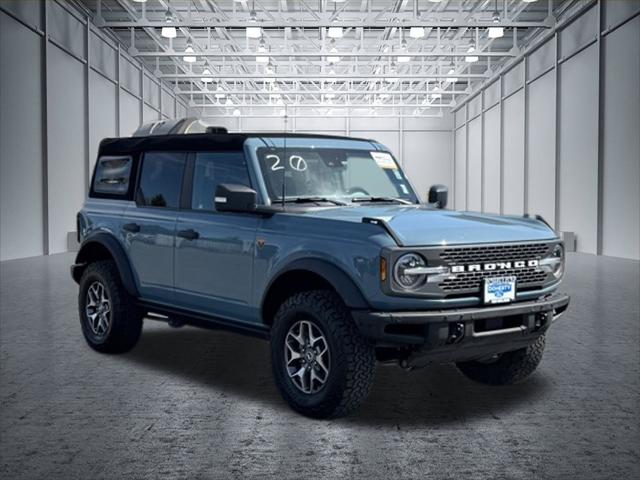 2023 Ford Bronco Badlands