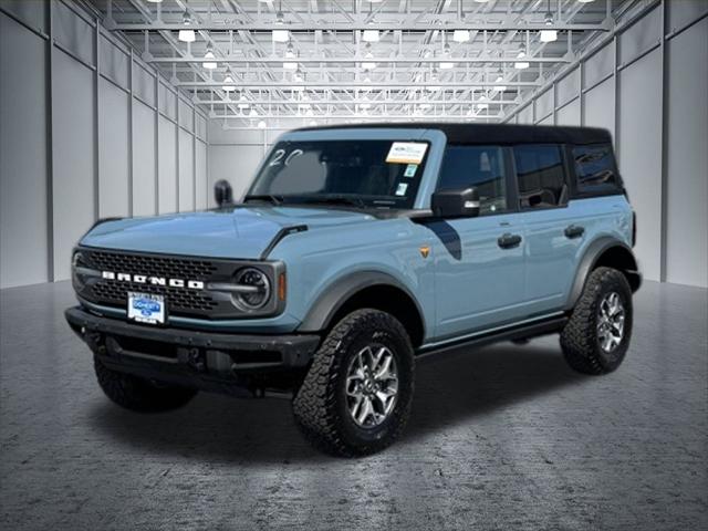 2023 Ford Bronco Badlands