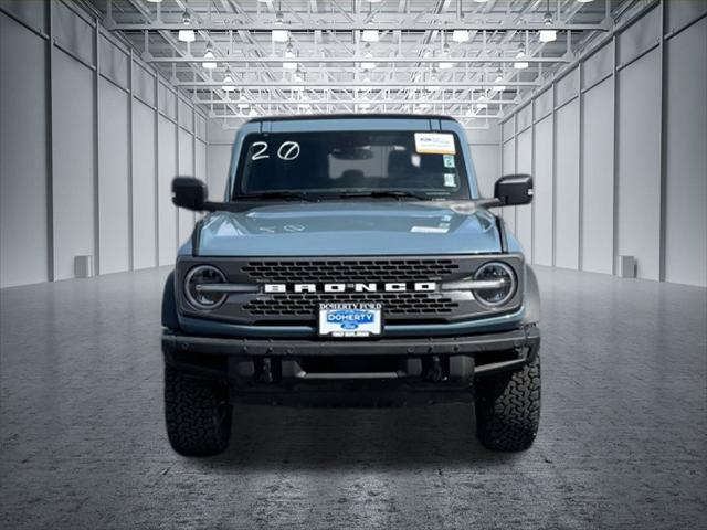 2023 Ford Bronco Badlands