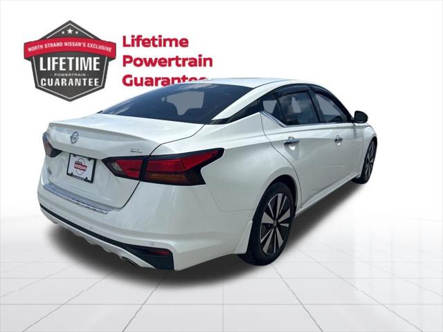 2021 Nissan Altima SL FWD
