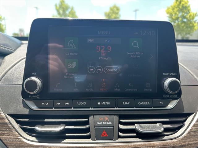 2021 Nissan Altima SL FWD