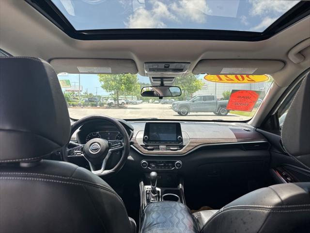 2021 Nissan Altima SL FWD