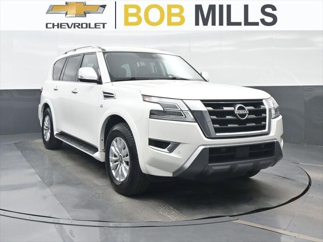 2021 Nissan Armada SV 2WD for sale in Darlington, SC