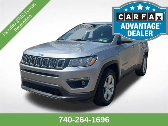 2021 Jeep Compass Latitude 4x4 for sale in Steubenville, OH