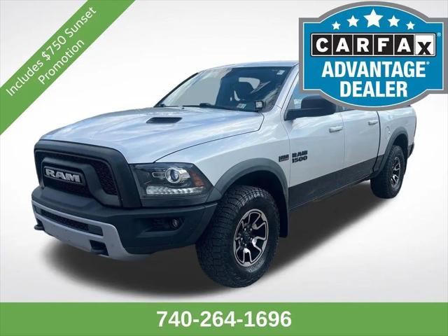 2017 Ram 1500 Rebel Crew Cab 4x4 5'7" Box for sale in Steubenville, OH